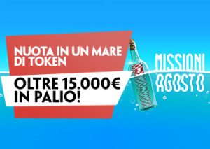 missioni di agosto paddy power